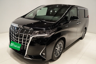丰田 埃尔法 2020款 双擎 2.5L 尊贵版
