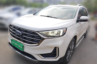 福特 锐界 2021款 PLUS EcoBoost 245 两驱铂锐型 5座