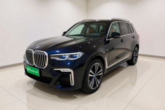 宝马X7 2019款 xDrive40i 尊享型M运动套装