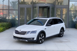 斯柯达 明锐 2019款 旅行车 TSI280 DSG豪华版 国VI