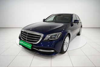 奔驰S级 2020款 S 350 L 商务型 臻藏版