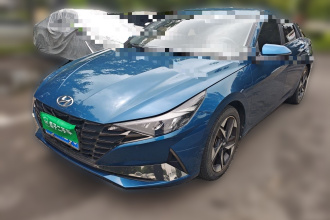 现代 伊兰特 2021款 1.5L CVT GLX精英版