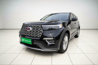 福特 探险者 2020款 EcoBoost 285 四驱钛金版 7座