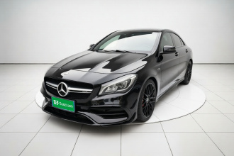 奔驰CLA AMG 2017款 改款 AMG CLA 45 4MATIC