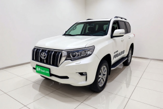 丰田 普拉多 2018款 3.5L 自动TX-L NAVI后挂备胎