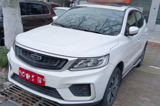 吉利汽车 远景X6 2020款 1.4T CVT尊贵型