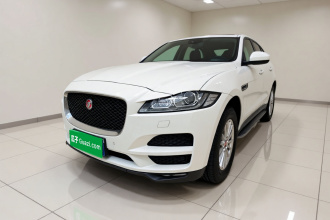捷豹F-PACE 2016款 2.0T 两驱都市尊享版
