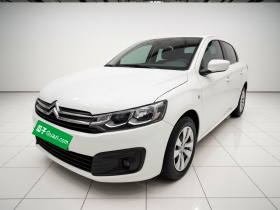 雪铁龙 爱丽舍 2018款 改款 1.6L 手动时尚型