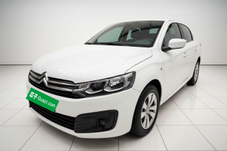 雪铁龙 爱丽舍 2018款 改款 1.6L 手动时尚型