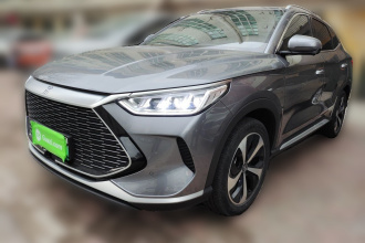 比亚迪 宋PLUS新能源 2021款 DM-i 110KM 旗舰PLUS