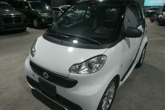 smart fortwo 2012款 1.0 MHD 硬顶舒适版