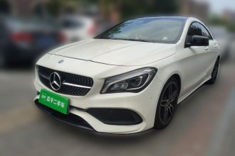 奔驰CLA 2017款 改款 CLA 220 4MATIC