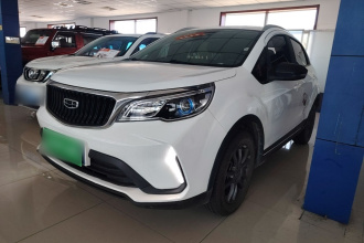 吉利汽车 远景X3 2021款 PRO 1.5L CVT尊贵型