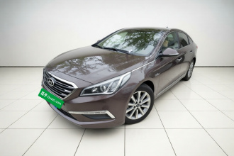 现代 索纳塔 2015款 1.6T GLS智能型