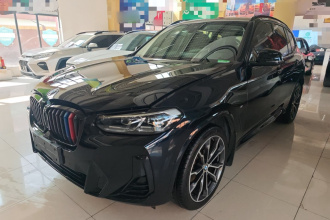 宝马X3 2022款 改款 xDrive30i 领先型 M曜夜套装
