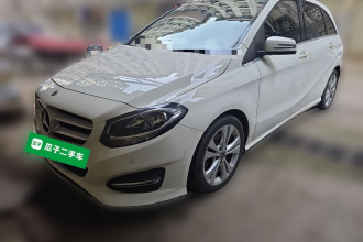 奔驰B级 2019款 B 200 动感型