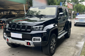 北京越野 北京BJ40 2024款 2.0T 城市猎人荣耀版