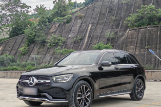 奔驰GLC 2020款 改款 GLC 300 L 4MATIC 动感型