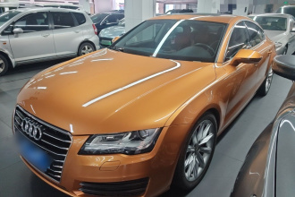 奥迪A7  50 TFSI quattro 舒适型