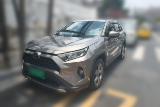 丰田 RAV4荣放 2021款 2.0L CVT两驱风尚PLUS版