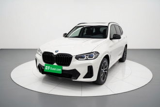 宝马X3 2022款 改款二 xDrive30i 领先型 M曜夜套装