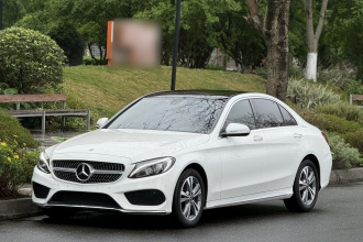 奔驰C级 2017款 改款 C 200 L 运动版