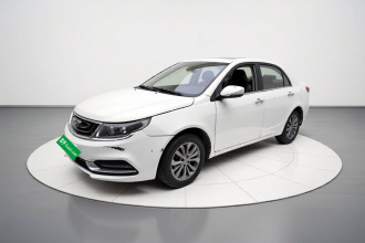 吉利汽车 远景 2017款 1.5L 手动幸福版