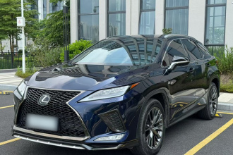 雷克萨斯RX 2020款 300 四驱F SPORT 国VI