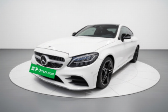 奔驰C级(进口) 2020款 C 260 轿跑车