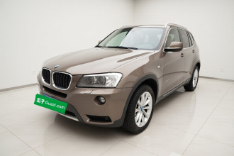 宝马X3(进口) 2013款 改款 xDrive20i 豪华型