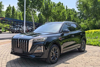 红旗HS5 2023款 2.0T 旗享Pro版