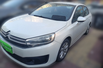 雪铁龙 C4世嘉 2016款 1.6L 自动舒适型