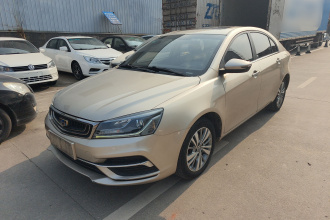 吉利汽车 帝豪 2018款 1.5L CVT向上互联版