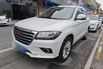 哈弗H2 2017款 红标 1.5T 手动两驱精英型