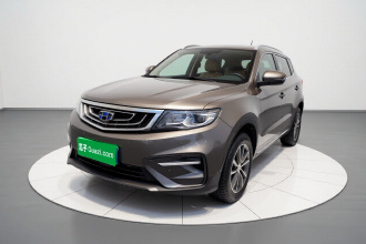 吉利汽车 博越 2018款 1.8TD 自动两驱智联型4G互联版