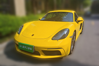保时捷718 2020款 Cayman 2.0T