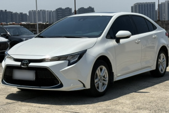丰田 雷凌 2019款 185T CVT豪华版 国VI