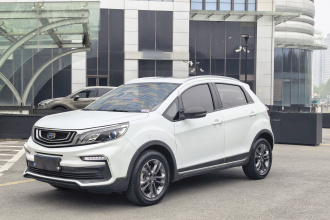 吉利汽车 远景X3 2020款 1.5L CVT尊贵型