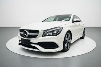 奔驰CLA 2018款 CLA 200 时尚型
