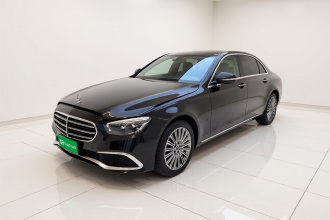 奔驰E级 2021款 改款 E 300 L 豪华型