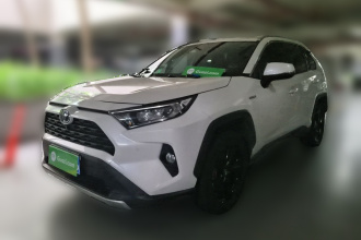 丰田 RAV4荣放 2020款 双擎 2.5L E-CVT四驱精英PLUS版