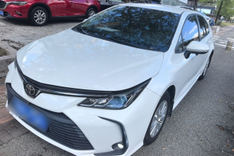 丰田 卡罗拉 2019款 1.2T S-CVT GL先锋版