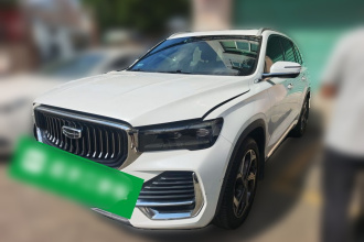 吉利汽车 星越L 2021款 2.0TD DCT EVO两驱尊贵型
