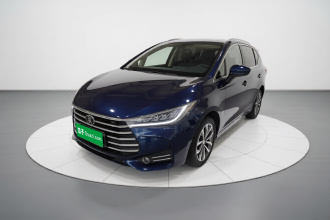 比亚迪 宋MAX 2019款 1.5T 自动智联睿逸天窗型 6座 国VI