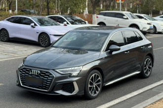 奥迪A3 2021款 Sportback 35 TFSI 进取运动型