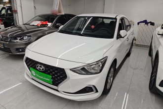 现代 悦动 2018款 1.6L 自动悦目版GL 国VI
