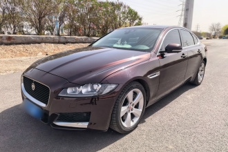 捷豹XF 2016款 XF 3.0 SC 两驱风华版