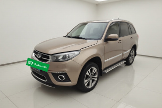 奇瑞 瑞虎3 2015款 1.6L 手动智尚纪念版