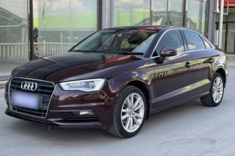 奥迪A3 2015款 Limousine 35 TFSI 百万纪念舒享型