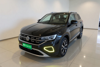 大众 探岳 2023款 330TSI 两驱豪华Plus进阶版
